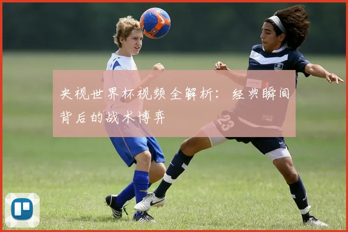央视世界杯视频全解析:经典瞬间背后的战术博弈