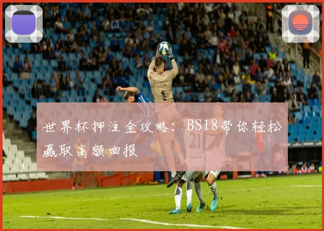 世界杯押注全攻略：BS18带你轻松赢取高额回报