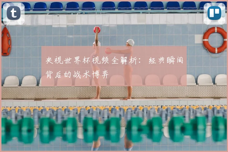 央视世界杯视频全解析：经典瞬间背后的战术博弈