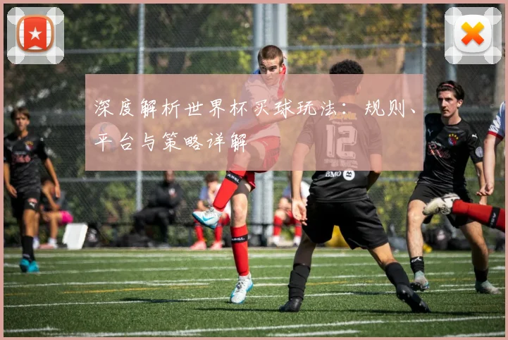 深度解析世界杯买球玩法：规则、平台与策略详解