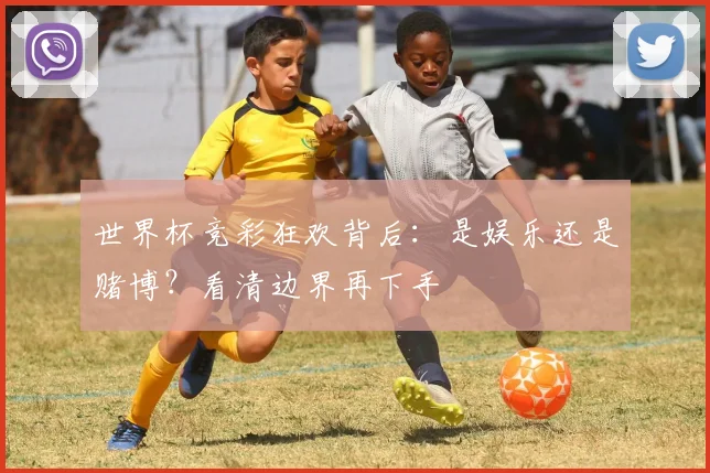 世界杯竞彩狂欢背后：是娱乐还是赌博？看清边界再下手